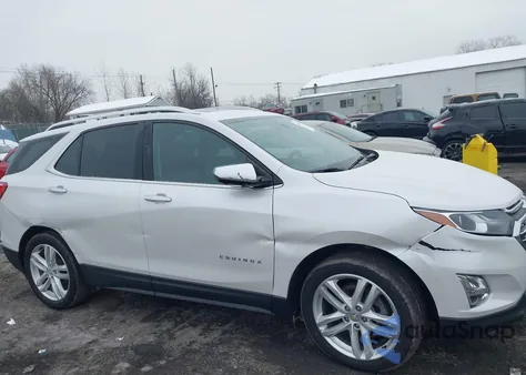 2019 Chevrolet Equinox Premier z USA, uszkodzony, nr VIN 2GNAXYEX1K6103790